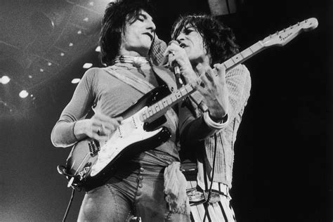 45 Years Ago Rolling Stones Begin First Tour With Ron Wood
