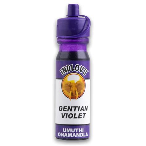 Gentian Violet 20ml Assist With Mouth Sores Cosmetic Connection