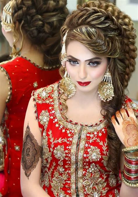 Makeup By Kashee S Beauty Parlour Pakistani Bridal Hairstyles