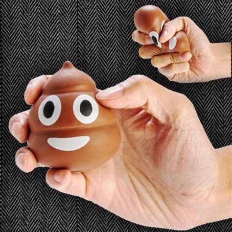 Poo Emoji Stress Relief Ball 9318051124271 Ebay