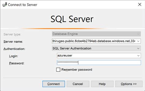 How To Connect Azure Managed SQL Instance Using SSMS