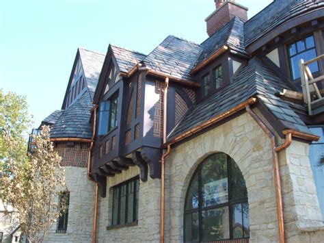 Downspouts should match the body of the house except when they fall on. Copper Gutters: Cost and How to Choose | Specialty Design