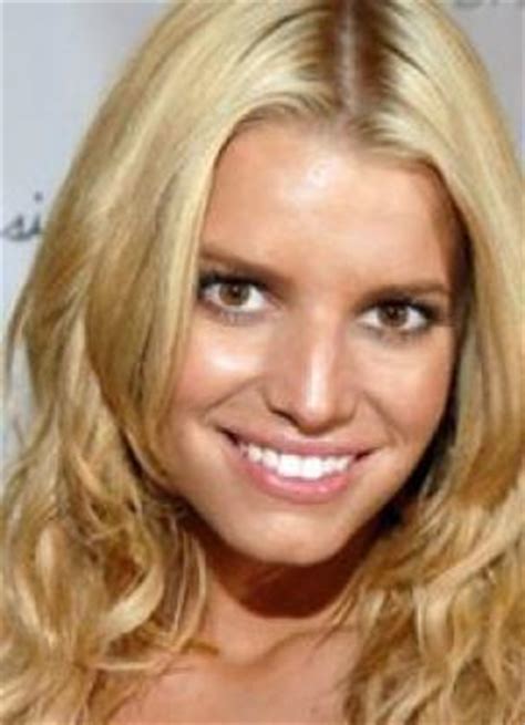 Pictures Jessica Simpson Jessica With Natural Makeup