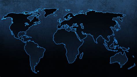 74 World Map Wallpapers