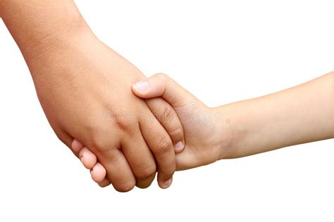 Children Holding Hands Stock Image Image Of Protect 26131189