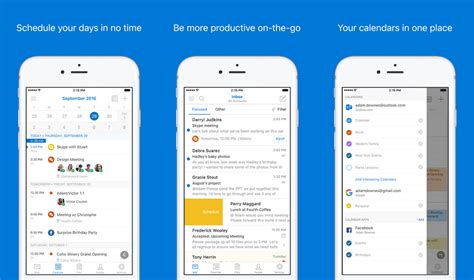 Scheduling upcoming events and reminding you of the important ones. Outlook now lets you create recurring events on the iPhone ...