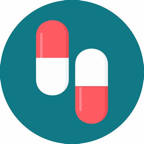 Capsule Capsules Medicine Medicines Drugs Pills Icon Download On