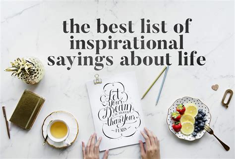 Inspiration & motivation is very necessary to do anything or to achieve your goals. Inspirational Sayings About Life