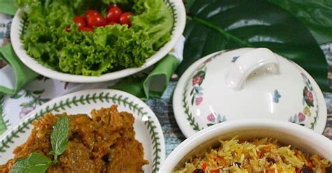 Tidak pandai memasak bukanlah sesuatu masalah yang besar. Jom masak: Nasi Beriani dan Daging Beriani sedap ala kenduri