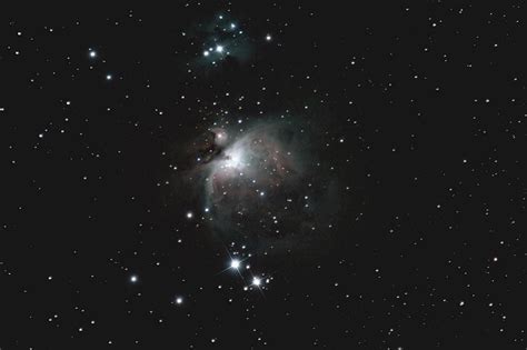 Views Into Space And Beyond Untracked Orion Nebula M42