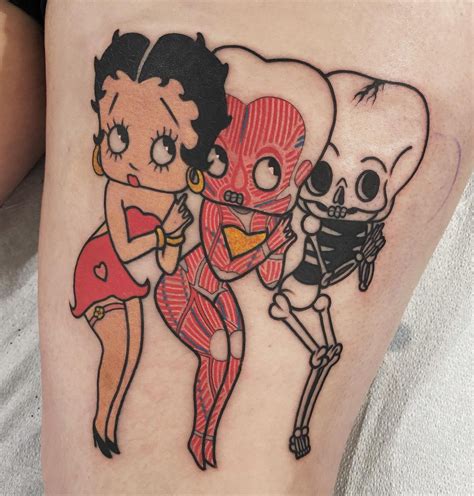 Top More Than 72 Betty Boop Pin Up Tattoo Best In Eteachers