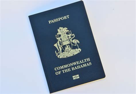 Bahamas E Passport Web Site