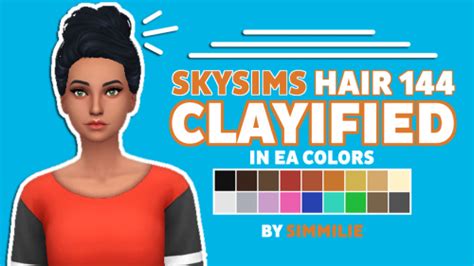 Great Concept 18 Hair Color Not Changing Sims 4
