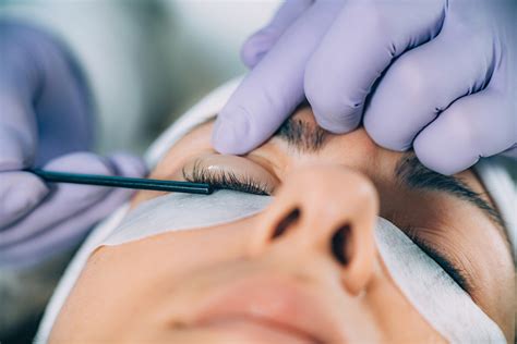 It's like the lashes were so long that they were getting tangled at the end. Lash Lift Course - Online