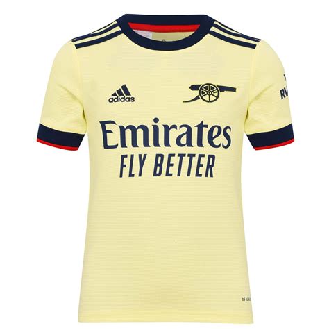 новата детска футболна фланелка Adidas Arsenal Away Shirt 2021 2022