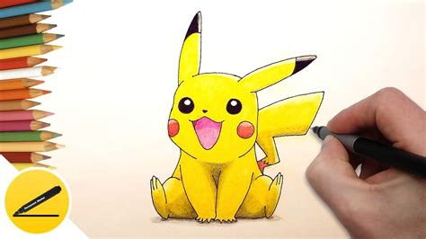 More images for show me a picture of pikachu » How to Draw Pikachu step by step (Pokemon Go) - YouTube