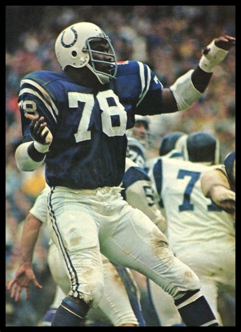 Vintage Photo Of Bubba Smith Defensive End For The Baltimore Colts Football Team In 2023