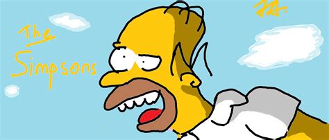 Laughing Homer By Sunsmog On Newgrounds
