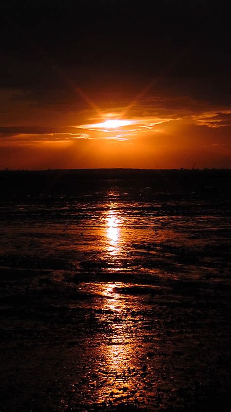 British Sunset Shot Taken At Southend On Sea Uk Tom Bayly Flickr