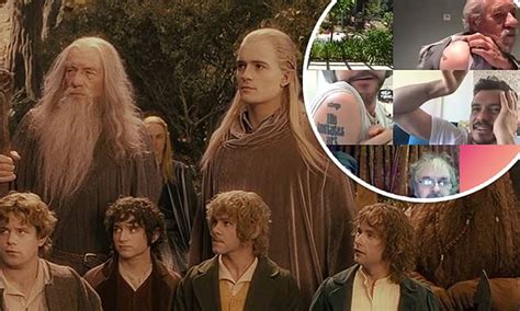 The Lord Of The Rings Cast Reunite Show Off Their Matching Tattoos