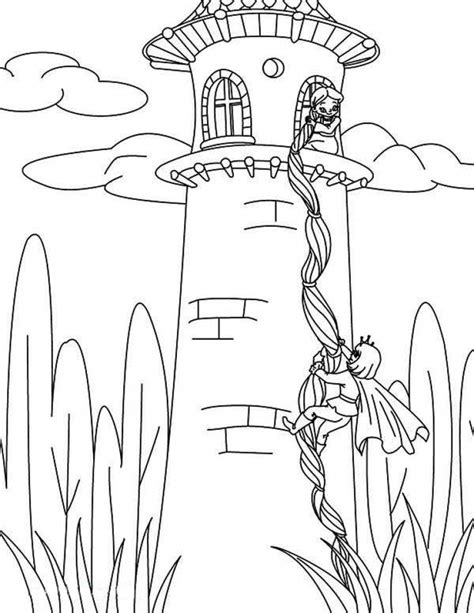 Get This Disney Princess Rapunzel Coloring Pages PV75B