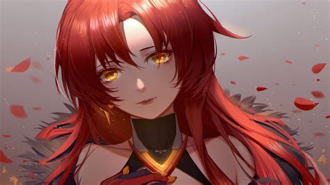 Top 100 Image Red Hair Anime Girl Vn