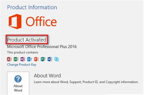 How To Activate Office 2016