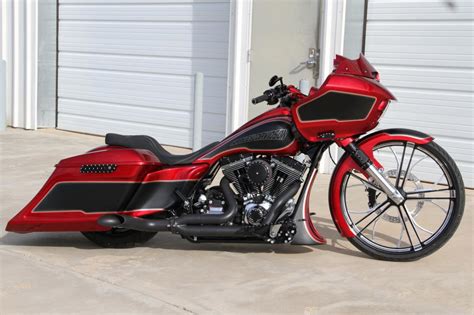 Covingtons 2015redroadglide Custom Bagger Motorcycle