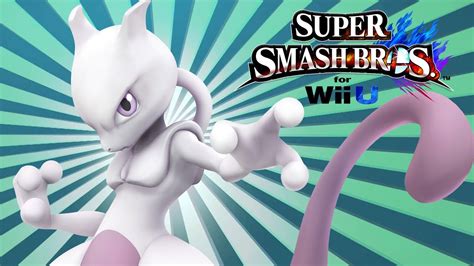 Mewtwo Pokemon Battle Super Smash Bros Wii U Mewtwo Dlc Youtube