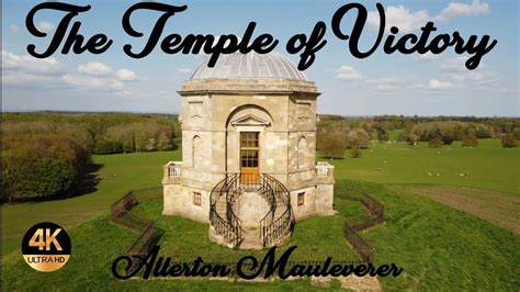 The Temple Of Victory Allerton Castle Nyorkshire Youtube