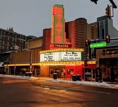 For comprehensive current events, use the observer ann arbor film festival. Was in town for the first time in a while. The State ...