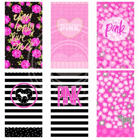 Pretty Walls Pink Nation 15 Piece Wallpaper Set