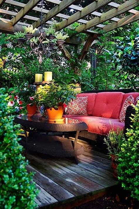 50 Amazing Outdoor Spaces You Will Never Want To Leave Beautiful Home