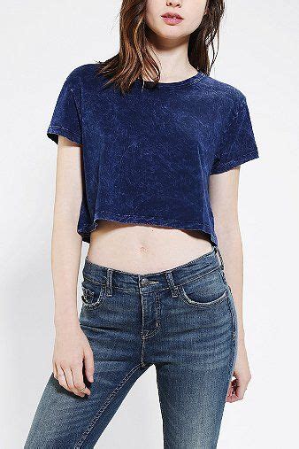 Truly Madly Deeply Mineralized Super Cropped Tee Women Clothes Fashion