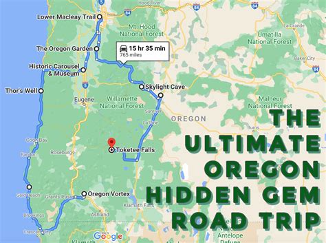 Discover New Places On Our Ultimate Oregon Hidden Gem Road Trip