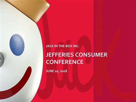 Jack In The Box Jack Presents At Jefferies 2018 Global Consumer