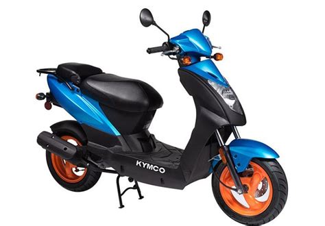 Zinc color as sample service: Kymco 50cc Scooters