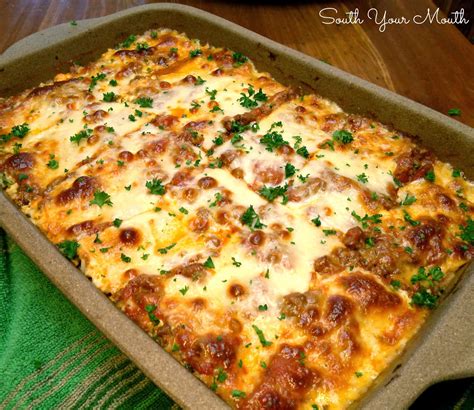 Classic Lasagna South Your Mouth Bloglovin