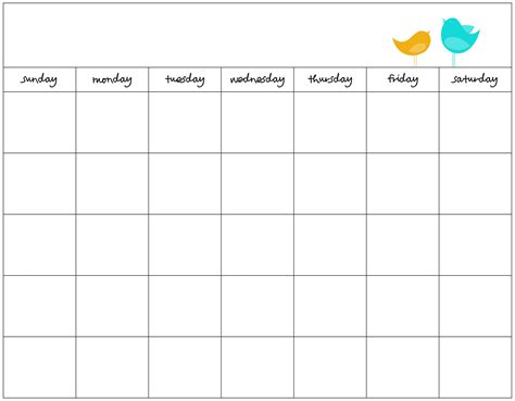 Printable d&d calendar