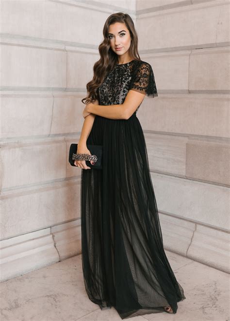 Black tie wedding dresses is one of the pictures contained in the category of dresses and many more images contained in that category. What to Wear to a Black Tie Wedding - Melissa Frusco