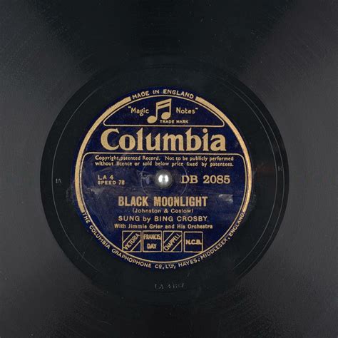 Black Moonlight Bing Crosby Free Download Borrow And Streaming