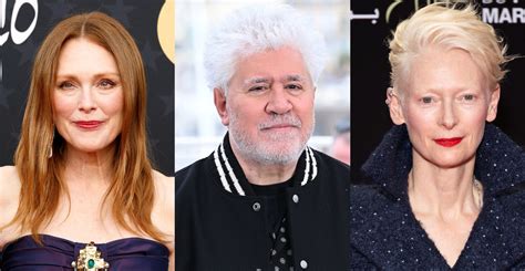 Julianne Moore Joins Tilda Swinton In Pedro Almodóvar's English