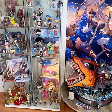 My Anime Figures Collection As Of Right Now 08102020 ☜ﾟヮﾟ☜ Definitely