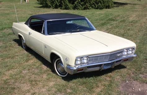 Car Of The Week 1966 Chevrolet Caprice Old Cars Weekly