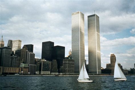 World Trade Center In New York Before September 911 Happened In