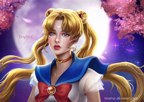 Sailor Moon Character Tsukino Usagi Image By Tinytruc 2800273