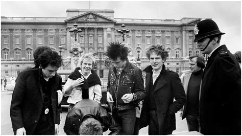 sex pistol johnny rotten says the crown producers distort history variety