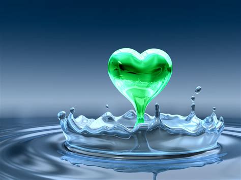 Water Heart Hearts Wallpaper 18479749 Fanpop