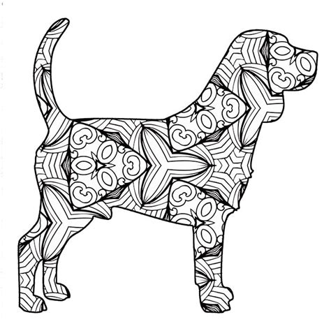 With these coloring pages, your kid can play with a lot of different colors and shades while carefully dealing with intricate edges and other details. 30 Free Coloring Pages /// A Geometric Animal Coloring ...