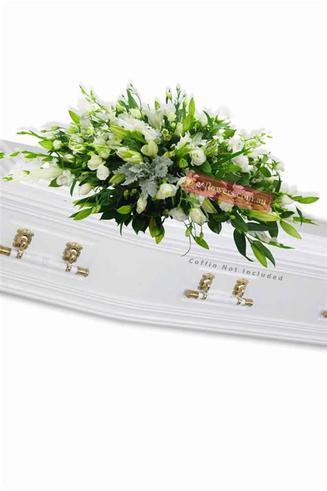 Amazing Grace Funeral Casket Fresh Flower Delivery Melbourne